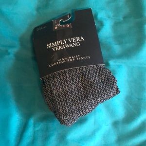 Black and Gray Tights